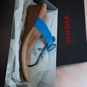 Vionic wedge sandal